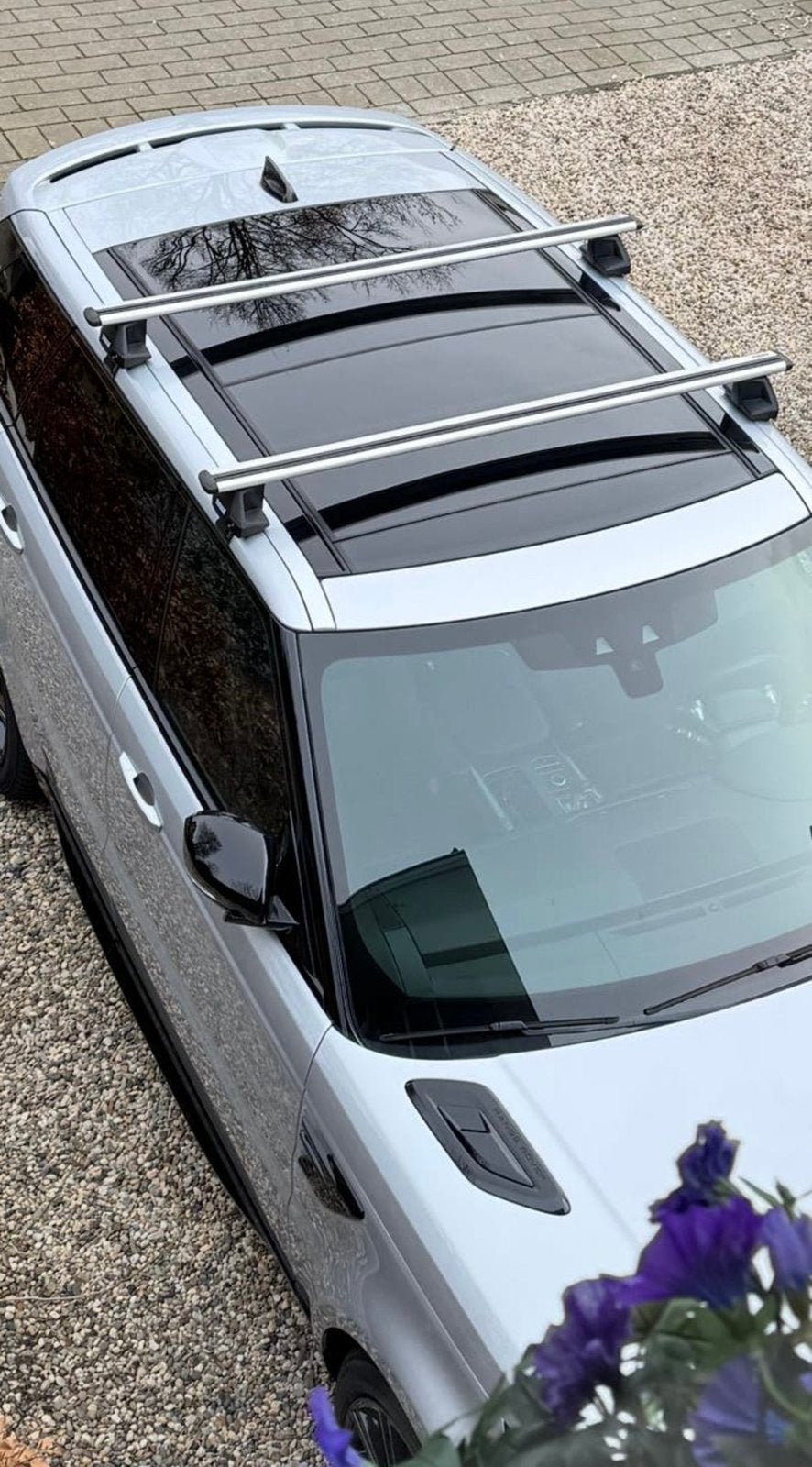 Thule WingBar dakdragers | Range Rover Sport | 2013 - 2022, Auto diversen, Dakdragers, Ophalen of Verzenden, Zo goed als nieuw