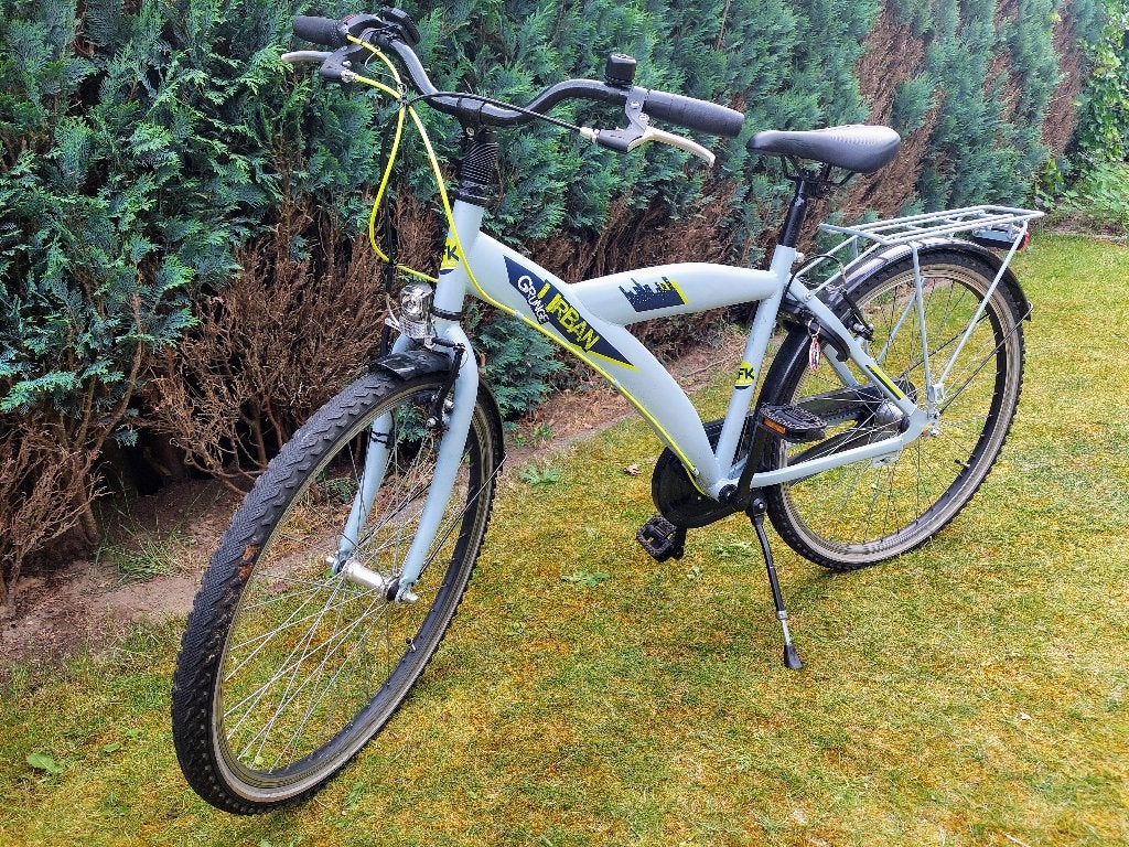 Bike Fun Urban Grunge 2 inch jongensfiets, Fietsen en Brommers, Fietsen | Jongens, Terugtraprem, Versnellingen, Zo goed als nieuw