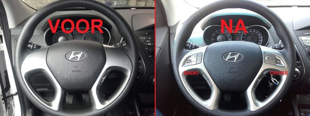 Multifunctioneel stuur met cruise control Hyundai IX35, Ophalen, Nieuw
