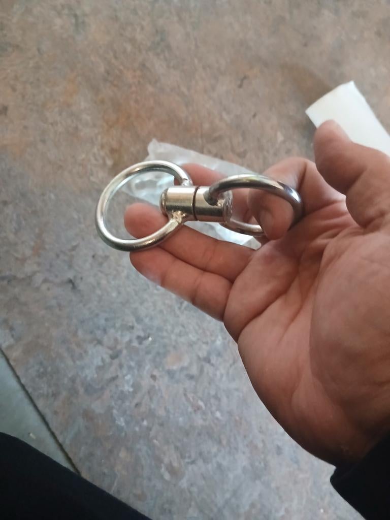 BOKSZAK PLAFOND BEUGEL EN O-RING, Doe-het-zelf en Verbouw, IJzerwaren en Bevestigingsmiddelen, Zo goed als nieuw, Overige typen