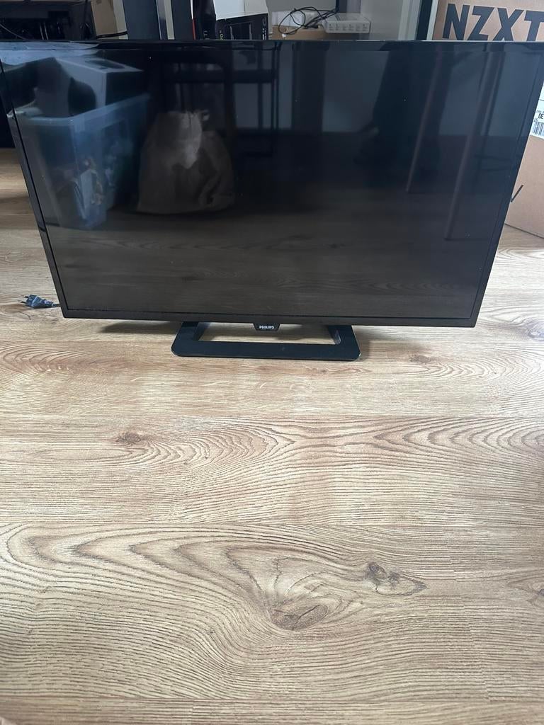 Philips tv, Audio, Tv en Foto, Televisies, Philips, 50 Hz, Zo goed als nieuw, 80 tot 100 cm