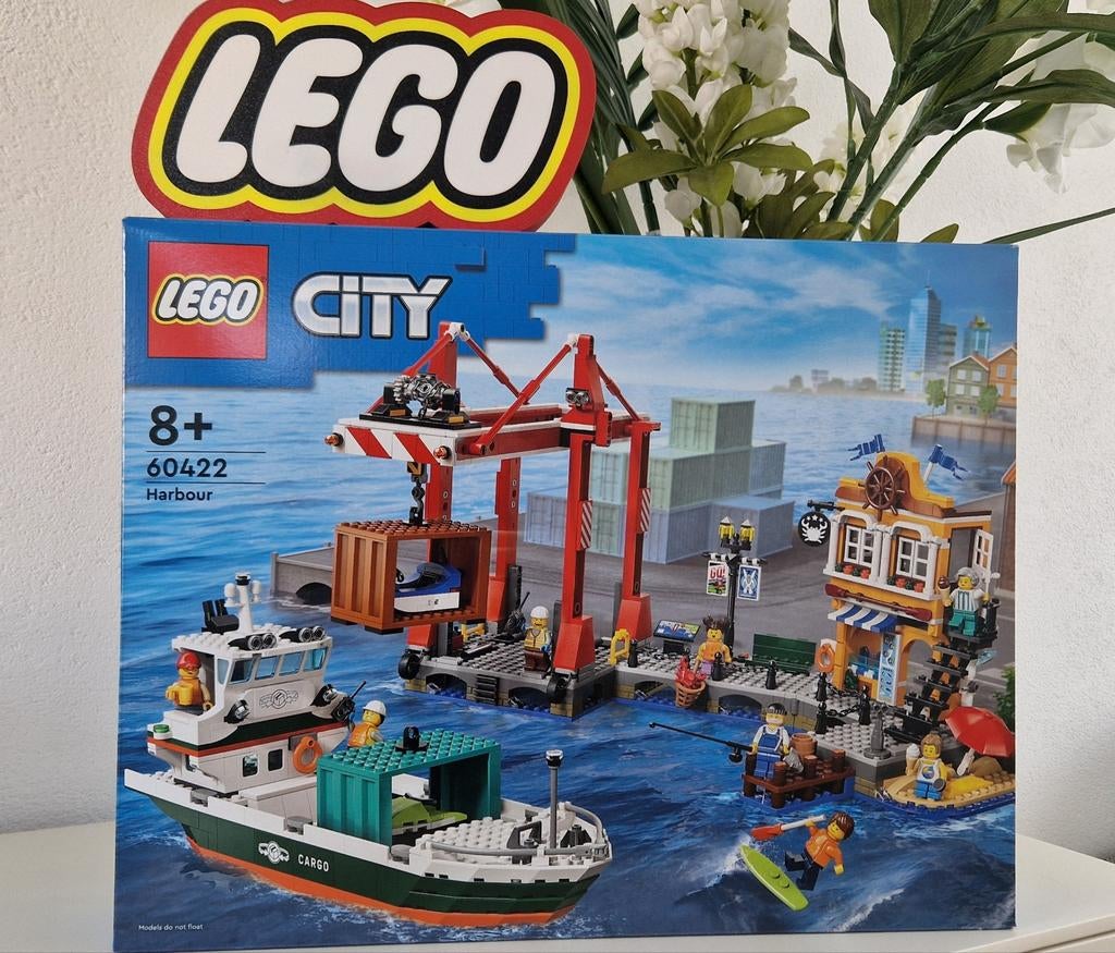 Lego City 60422 Haven, City, Lego, Nieuw, Ophalen of Verzenden