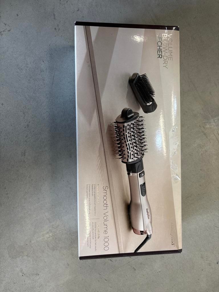 BaByliss Smooth Volume 1000 Föhnborstel - 2 stuks, -, -, Haarverzorging, Ophalen of Verzenden