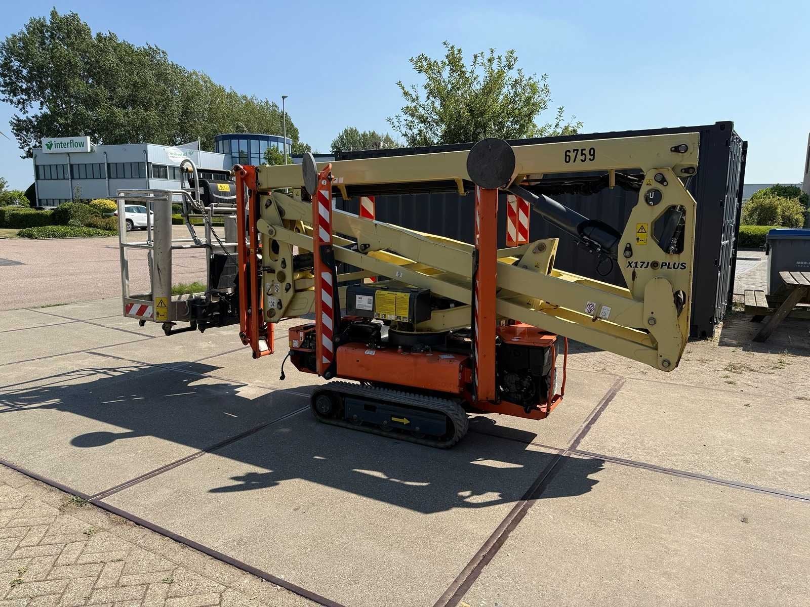 JLG - 2018 - X17J Plus - Spinhoogwerker, Zakelijke goederen