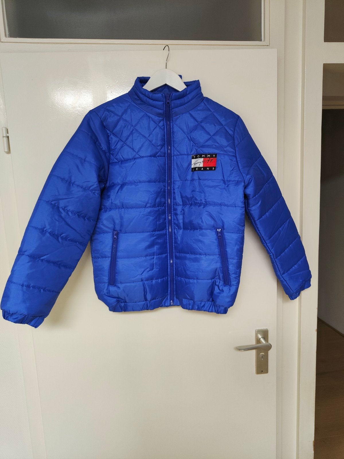 Gevoerd jack, nieuw en ongedragen, Kleding | Dames, Ophalen of Verzenden, Nieuw, Blauw