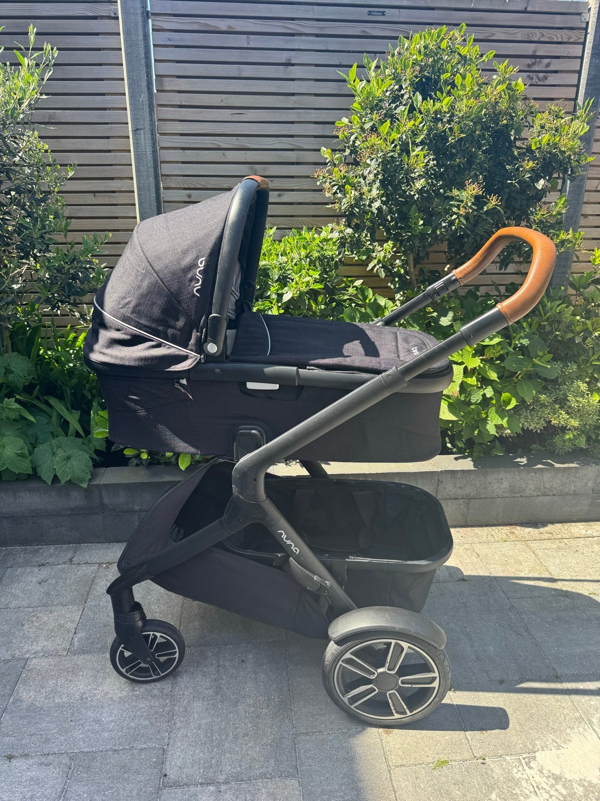 Nuna DEMI Grow kinderwagen - Compleet en Luxe, Kinderen en Baby's, Kinderwagens en Combinaties, Ophalen, Gebruikt, Duowagen, Combiwagen