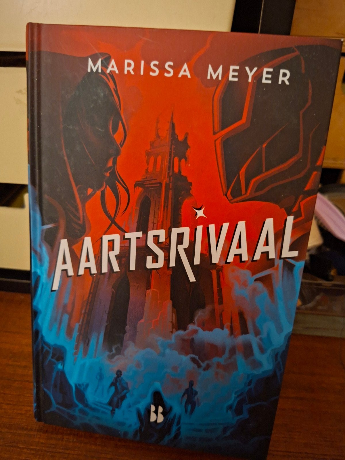 Marissa Meyer - Aartsrivaal, Verzenden, Zo goed als nieuw, Marissa Meyer