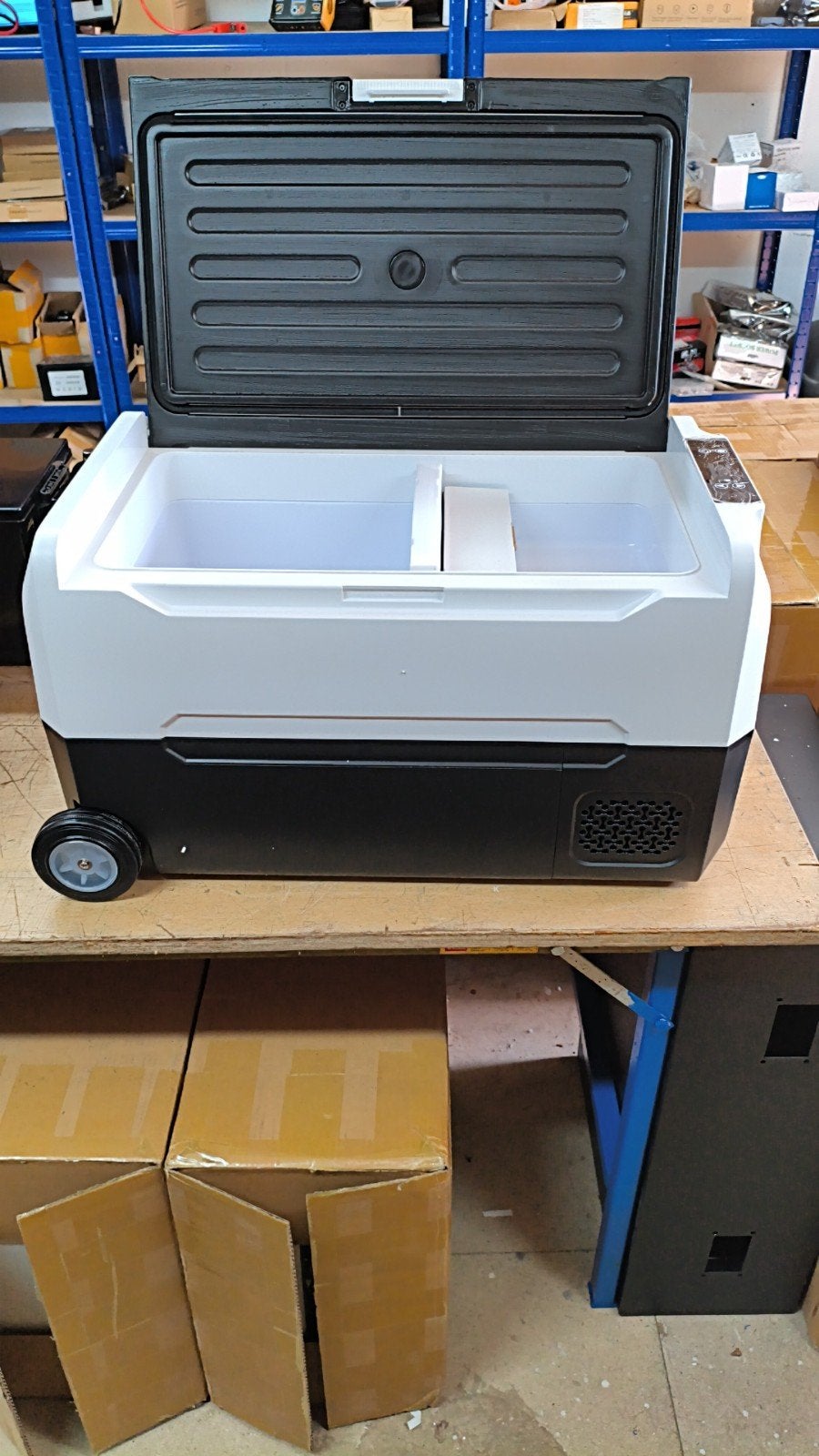 Vriezer / koelbox 35l met compressor nieuw, Ophalen of Verzenden, Nieuw, Compressor
