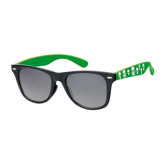 Zonnebril A-COLLECTION A40202 Zwart-Groen 2 VOOR € 10,-!!!, Overige merken, Zonnebril, Nieuw, Ophalen of Verzenden