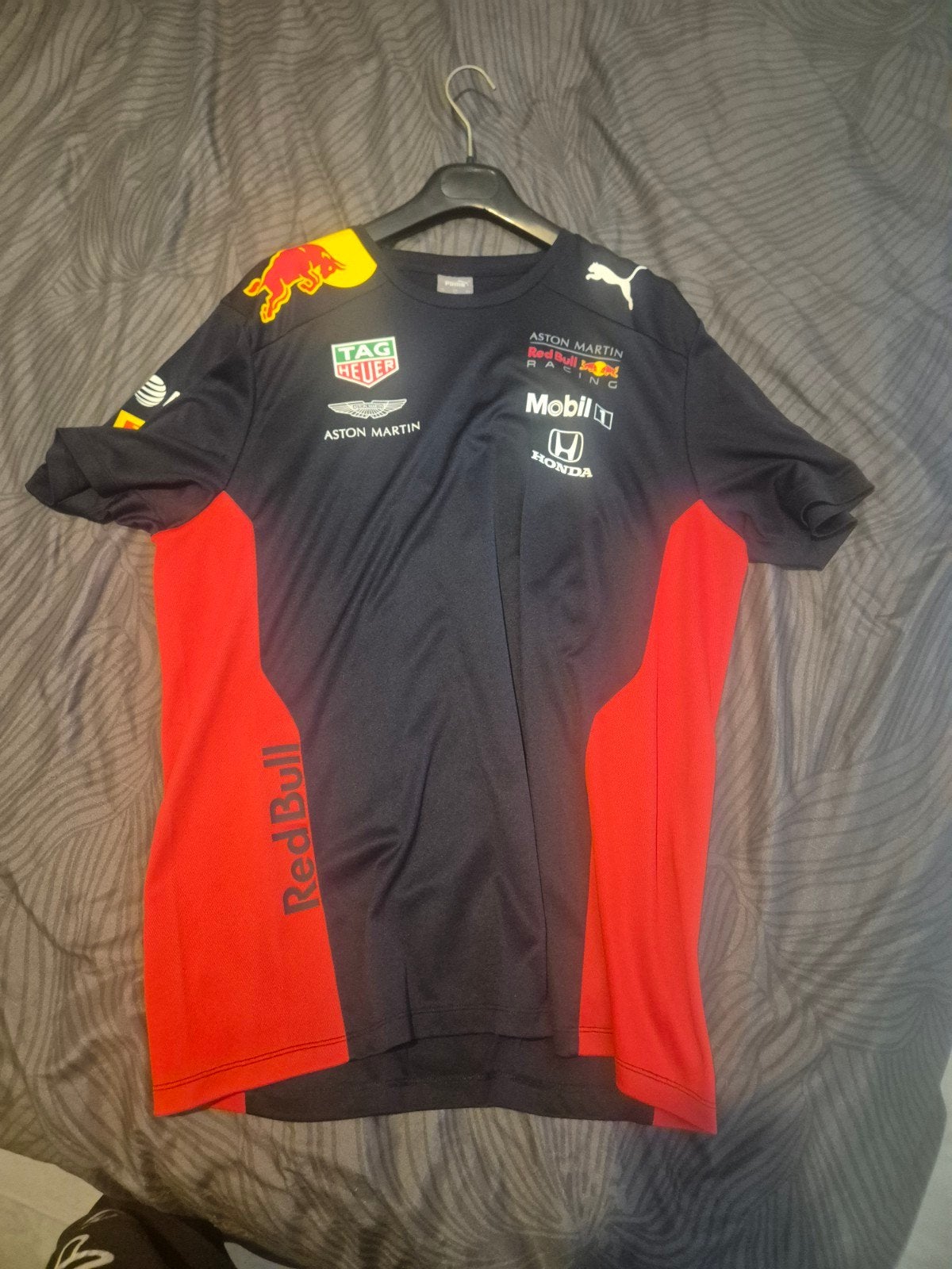 Red Bull Racing F1 Team T-shirt - Maat xL, Maat 52/54 (L), Zwart, Ophalen of Verzenden, Zo goed als nieuw