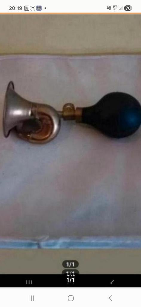 Te koop mooie Antieke Toeter, Ophalen of Verzenden