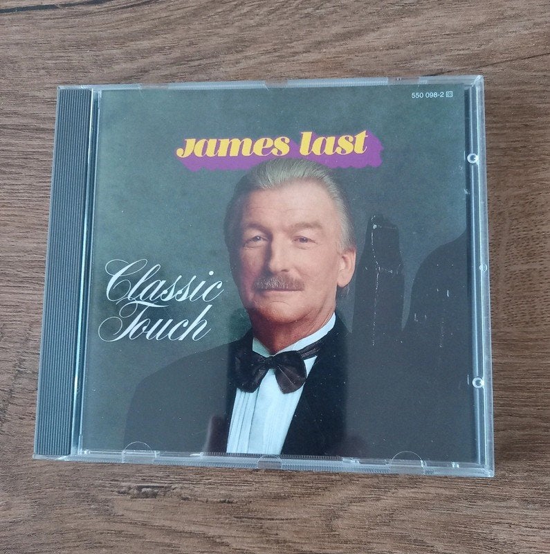 James Last - Classic Touch CD, Cd's en Dvd's, Cd's | Instrumentaal, Inclusief boekje, Ophalen of Verzenden, Zo goed als nieuw