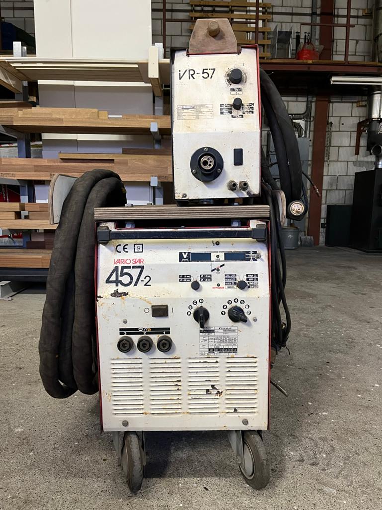 Fronius Vario Star 457-3 Mig/Mag Lasapparaat Watergekoeld, Ophalen, Gebruikt, 250 ampère of meer, Overige typen