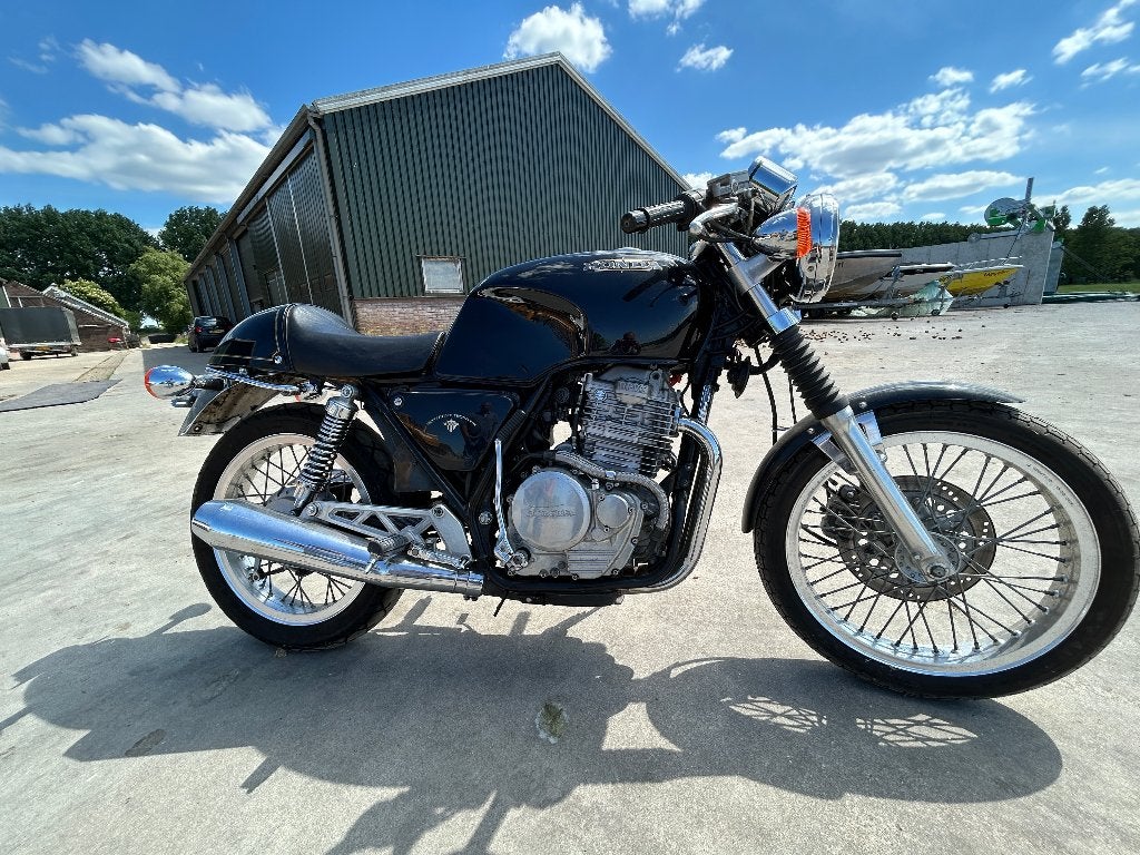 HONDA  CLUBMAN, Motoren, Gebruikt, 11 kW of minder, Handgeschakeld, 496 cc