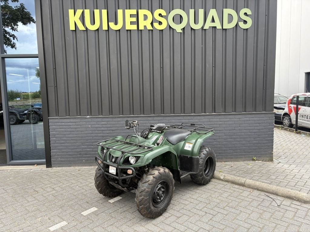 YAMAHA Grizzly 350 4x4 2013, Yamaha Motor Nederland B.V., Info@yamaha-motor.eu, NL