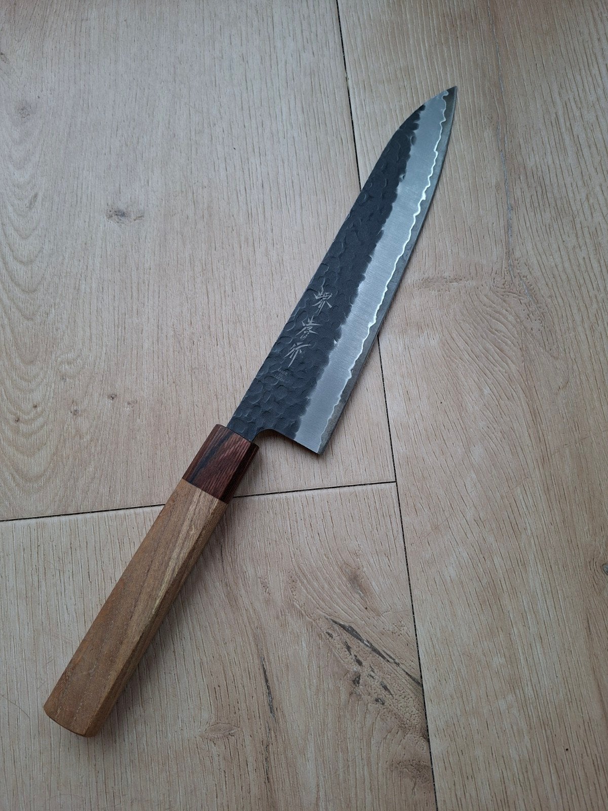Sakai Takayuki Aogami Super Gyuto 21 cm Japans koksmes, Huis en Inrichting, Ophalen of Verzenden, Metaal, Overige merken, Overige typen