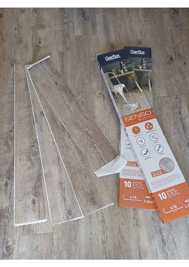 PVC flexvloer, Ophalen, Nieuw, 25 tot 50 m², Vinyl