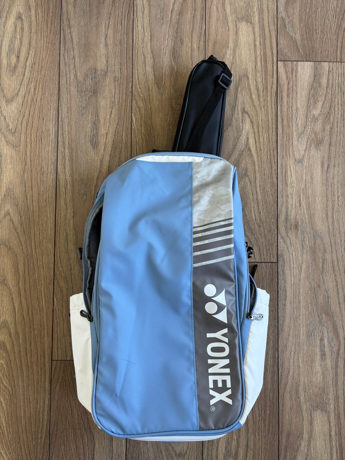 Yonex Rugzak 52512EX Club Grijsblauw - Badminton/Tennis Tas, Ophalen of Verzenden, Zo goed als nieuw