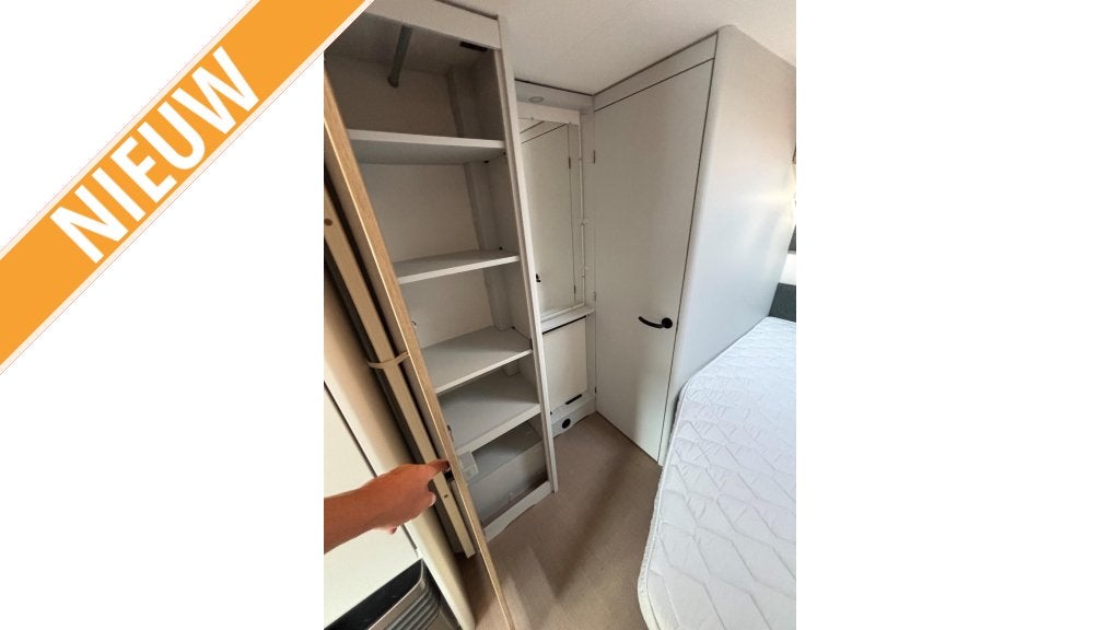 Bürstner B66 465 TS kort verhuurd, Caravans en Kamperen, Caravans, Rondzit, Schokbreker, 5 tot 6 meter, Tot en met 4