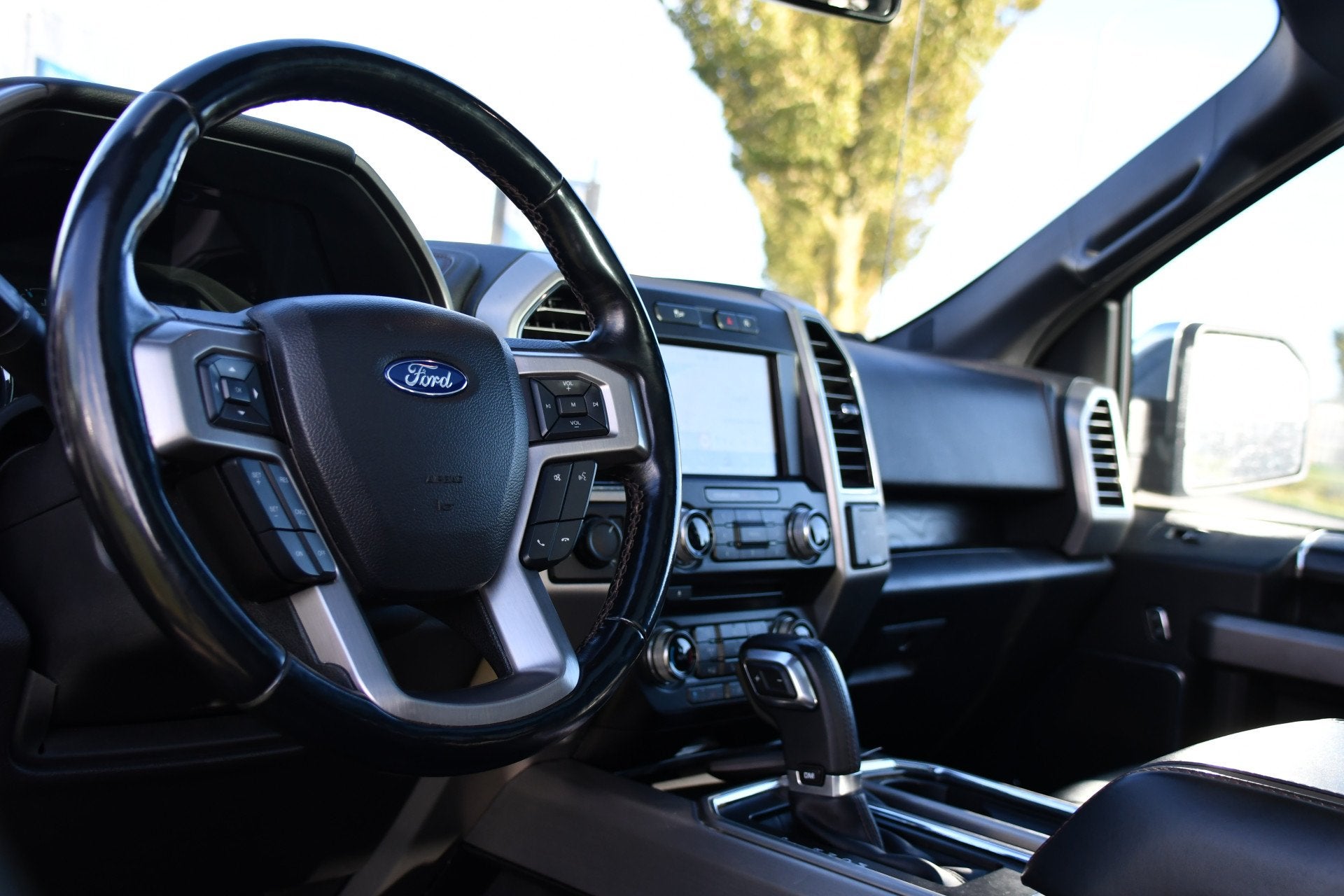 Ford USA F-150 3.5 V6 Ecoboost SuperCrew Camera, Cruise, Car, Auto's, Stof, Gebruikt, Zwart, Origineel Nederlands