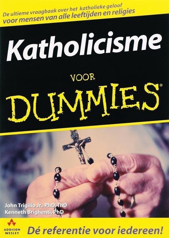 Katholicisme voor Dummies - Addison Wesley, Gelezen, Christendom | Katholiek, John TrigilioKenneth Brighenti, Ophalen of Verzenden