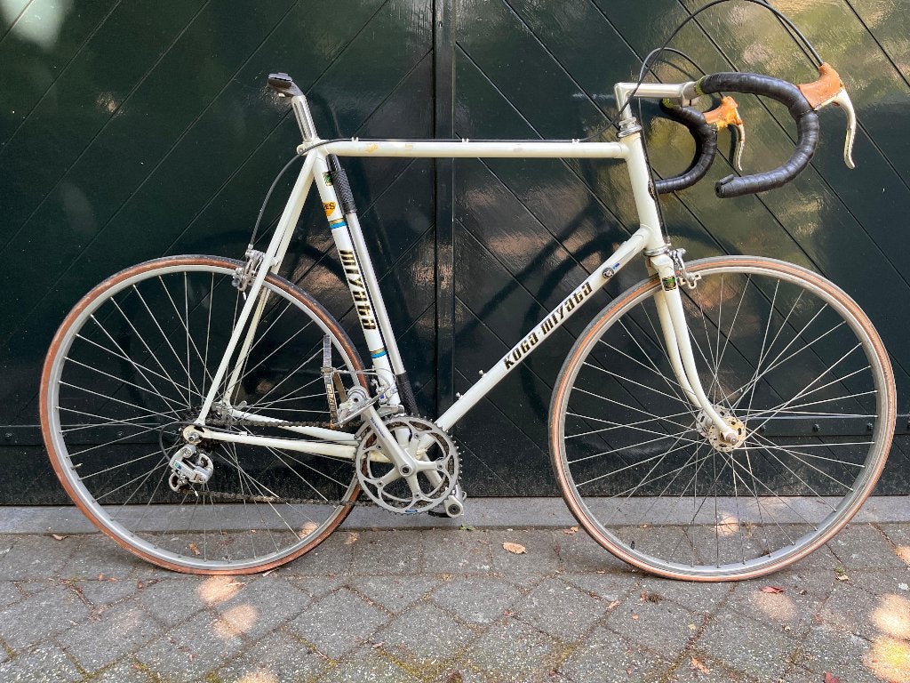 Koya Miyata Gents racer 1982 klassieker, Ophalen, 28 inch, Gebruikt, 10 tot 15 versnellingen