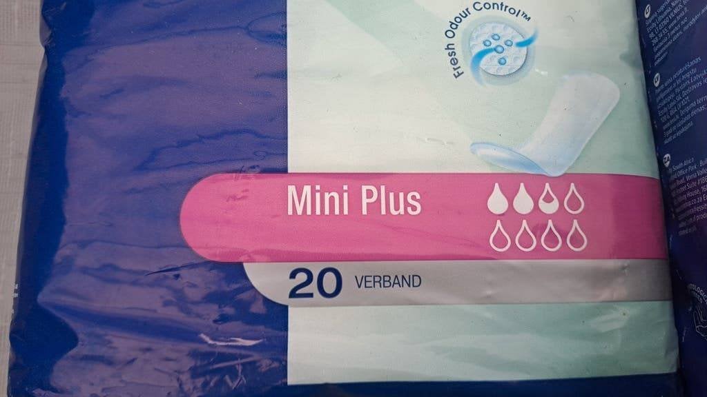 Diverse Tena inleggers mini, Onbekend, Nieuw, Ophalen of Verzenden, Onbekend