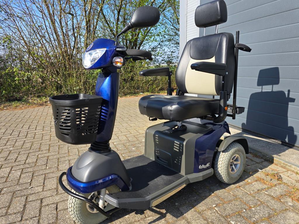 Excel Galaxy | INRUILKOOPJE | ideaal bij revalidatie, Diversen, Brommobielen en Scootmobielen, Ophalen, Excel, ., 16 t/m 25 km