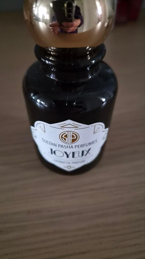 Sultan Pasha Perfumes Joyeux 50ml extrait de parfum, Ophalen of Verzenden, Nieuw