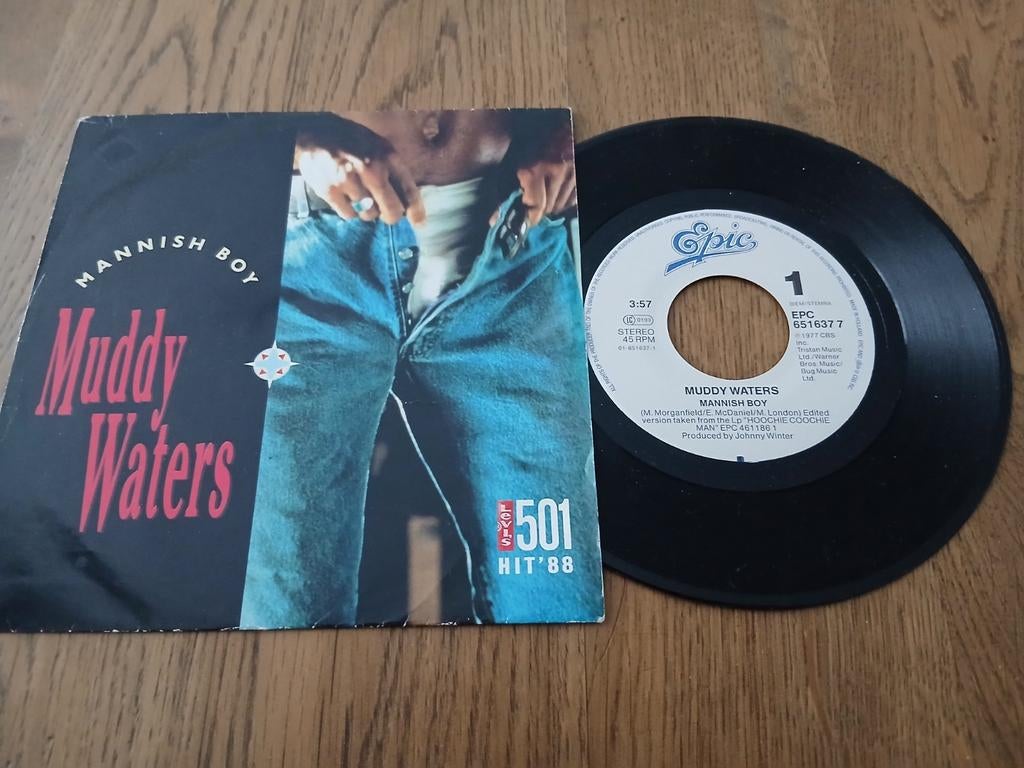 VINYL SINGLE  MUDDY WATERS  1978, Ophalen of Verzenden, 1970 - 1979, Zo goed als nieuw, R&B