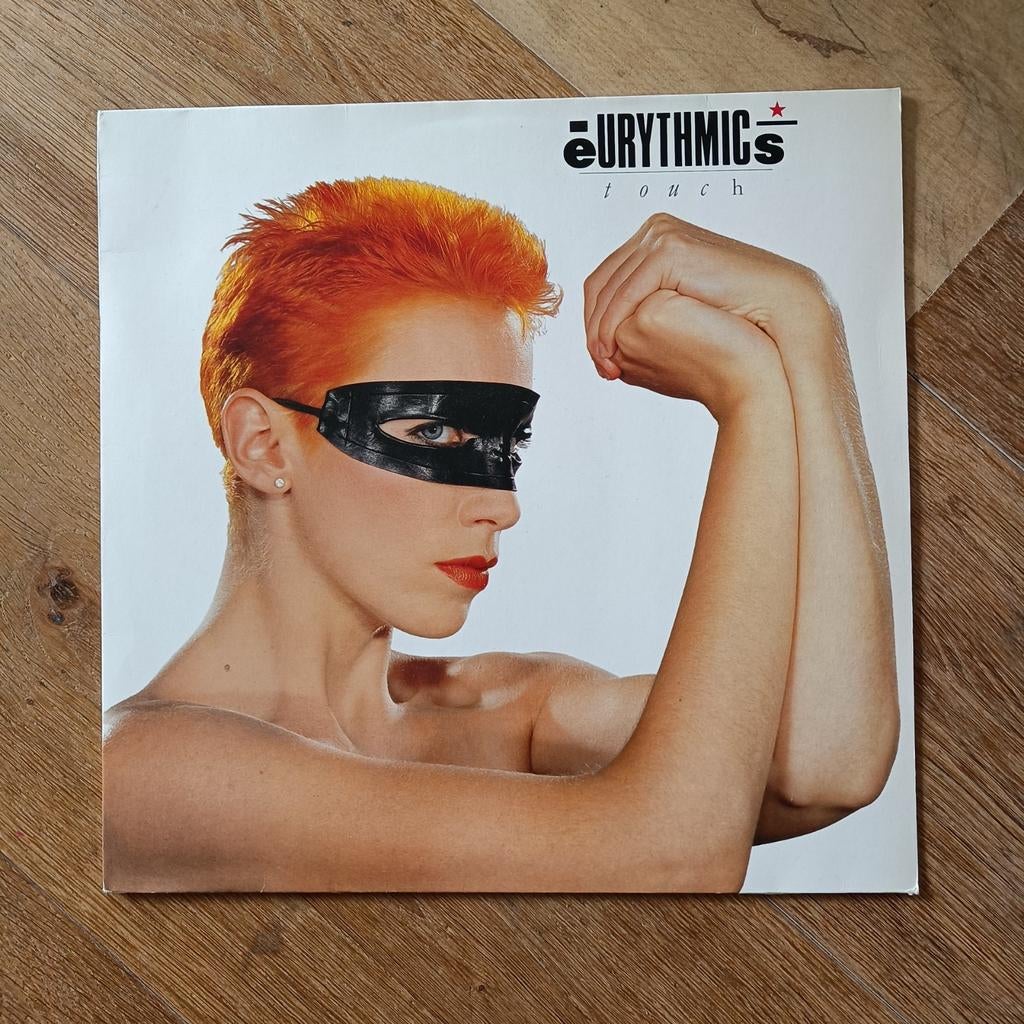Eurythmics - Touch LP, Cd's en Dvd's, Vinyl | Pop, Ophalen of Verzenden, Gebruikt, 12 inch