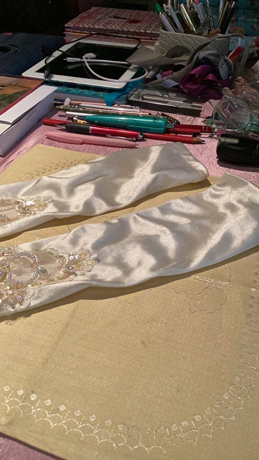 Gala handschoenen, Verzenden, Zo goed als nieuw, Handschoenen