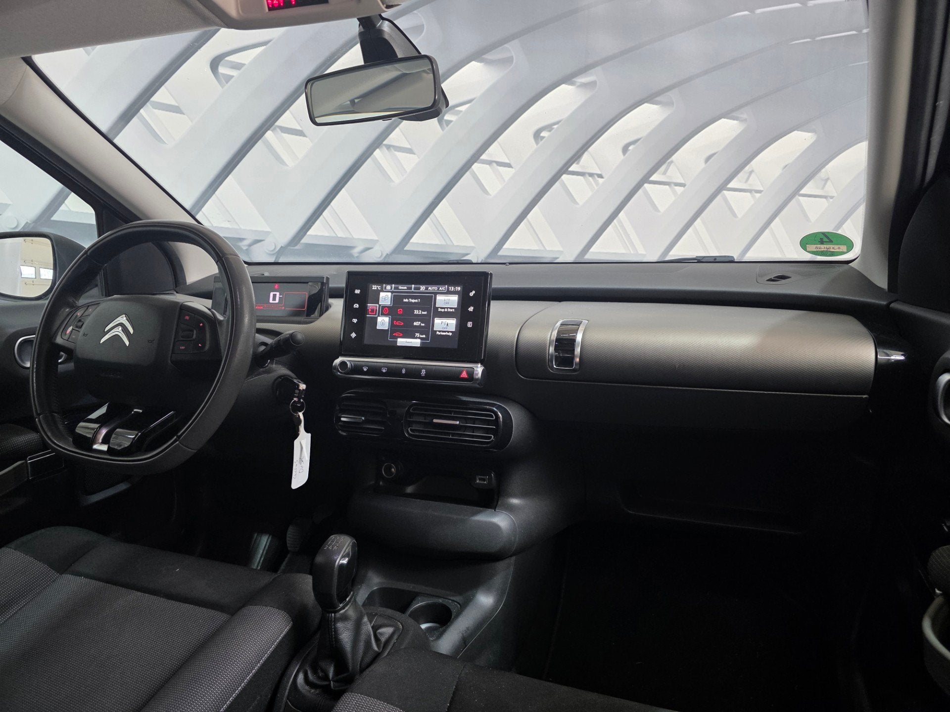 Citroen C4 Cactus 1.6 BlueHDi Shine, Auto's, Voorwielaandrijving, Stof, Gebruikt, Euro 6