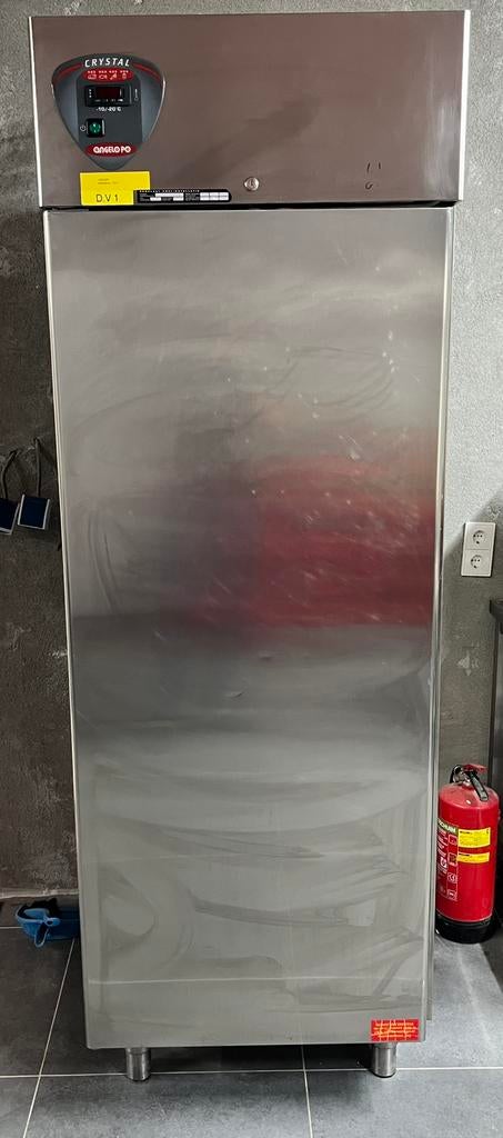Professionele Horeca Vriezer Angelo Po Crystal – RVS  -20C, Ophalen of Verzenden, Koelen en Vriezen