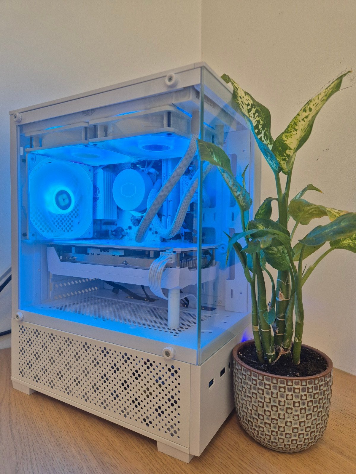 Gaming PC Wit | 5500 | RX 6750 GRE 10G | 1TB SSD | 32GB DDR4