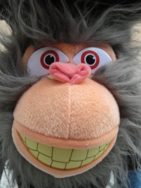 Captain Utan Aap van Ice Age merk TCC Big Headz, Ophalen of Verzenden, Zo goed als nieuw, Aap, Wasbaar