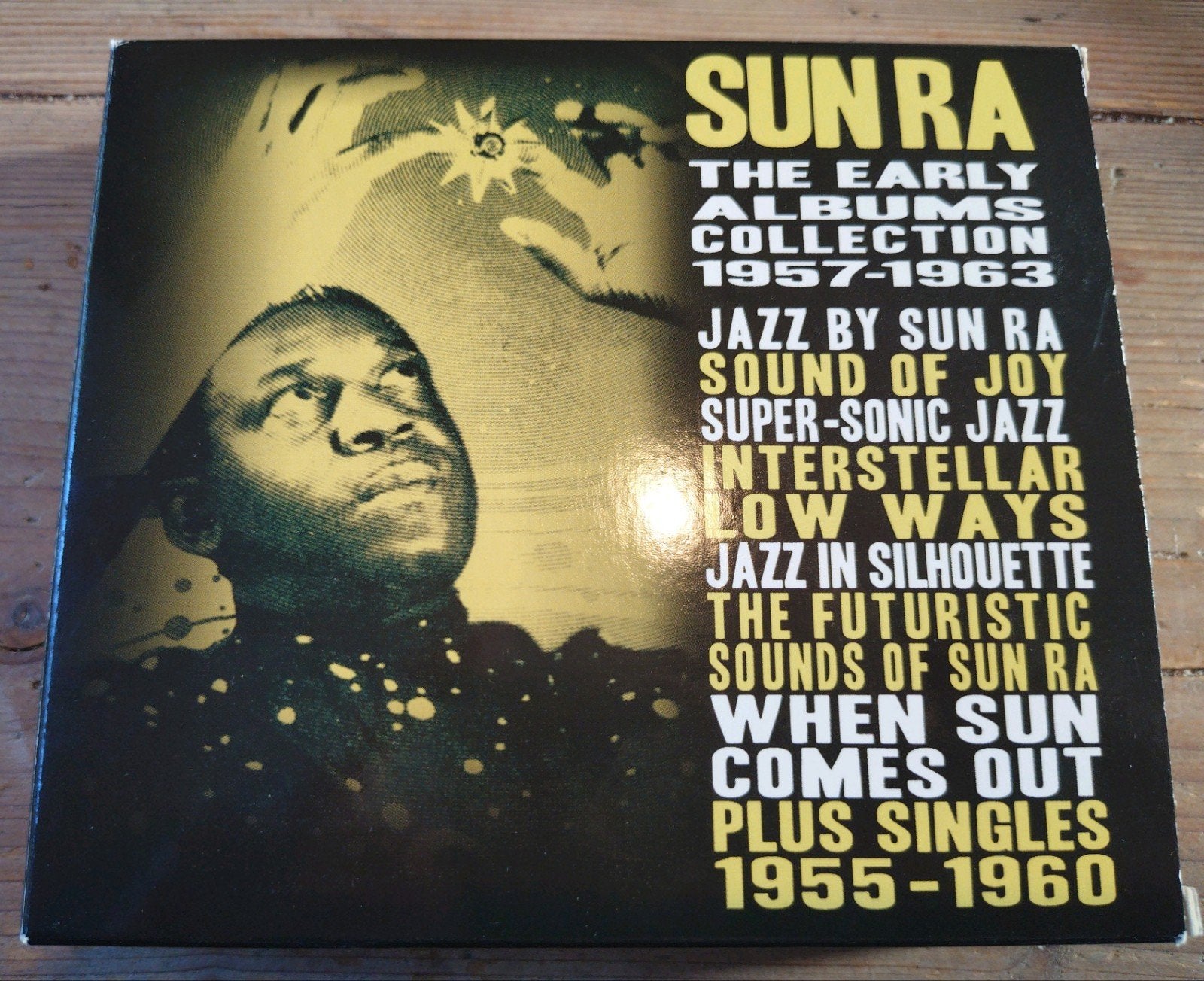 Sun Ra - The Early Albums Collection 1957-1964 / 4xCD boxset, Boxset, Ophalen of Verzenden, Zo goed als nieuw, Jazz