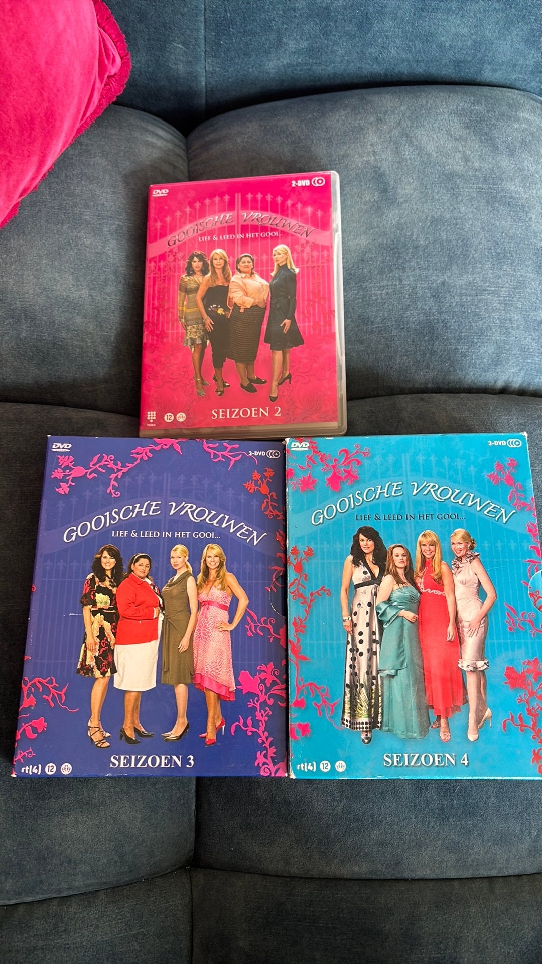 DVD Gooische vrouwen, Vanaf 12 jaar, Verzenden, Gebruikt, Komedie