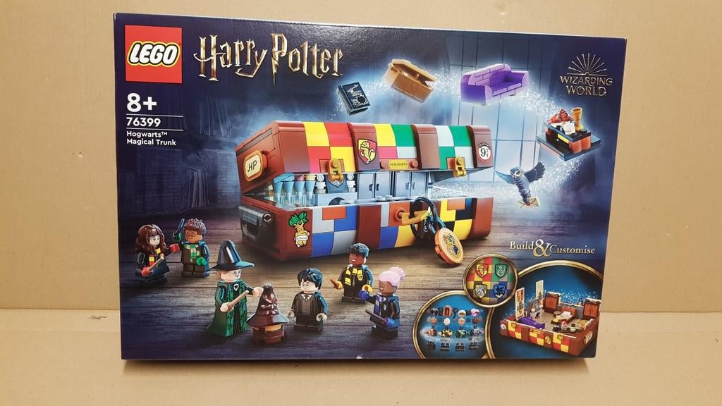 Lego 76399 HARRY POTTER Magische hutkoffer NIEUW, Ophalen of Verzenden, Nieuw, Complete set, Lego