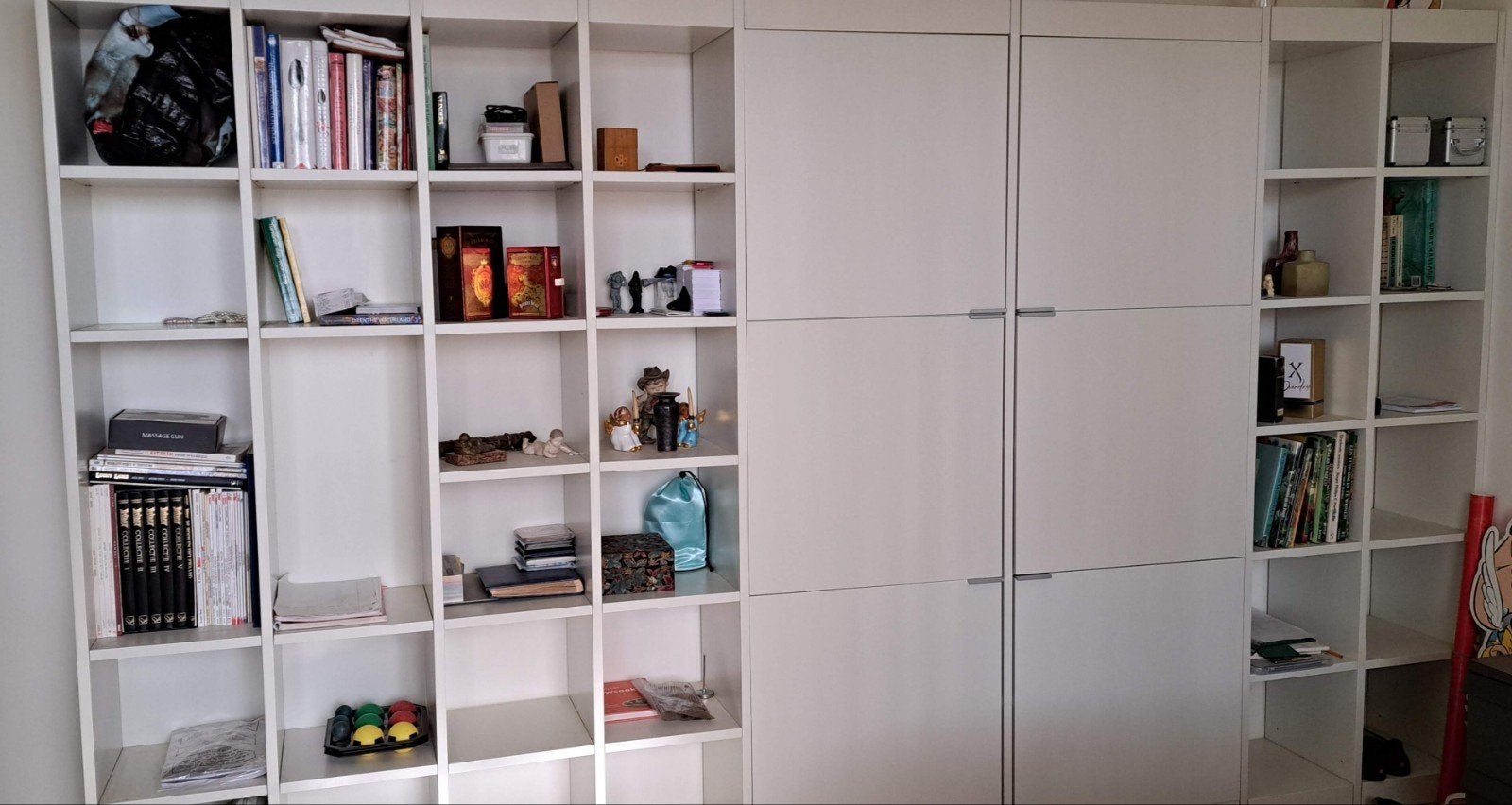 Te koop: Pastoe design wandkast L-serie, Huis en Inrichting, Ophalen, 200 cm of meer, 200 cm of meer, 25 tot 50 cm