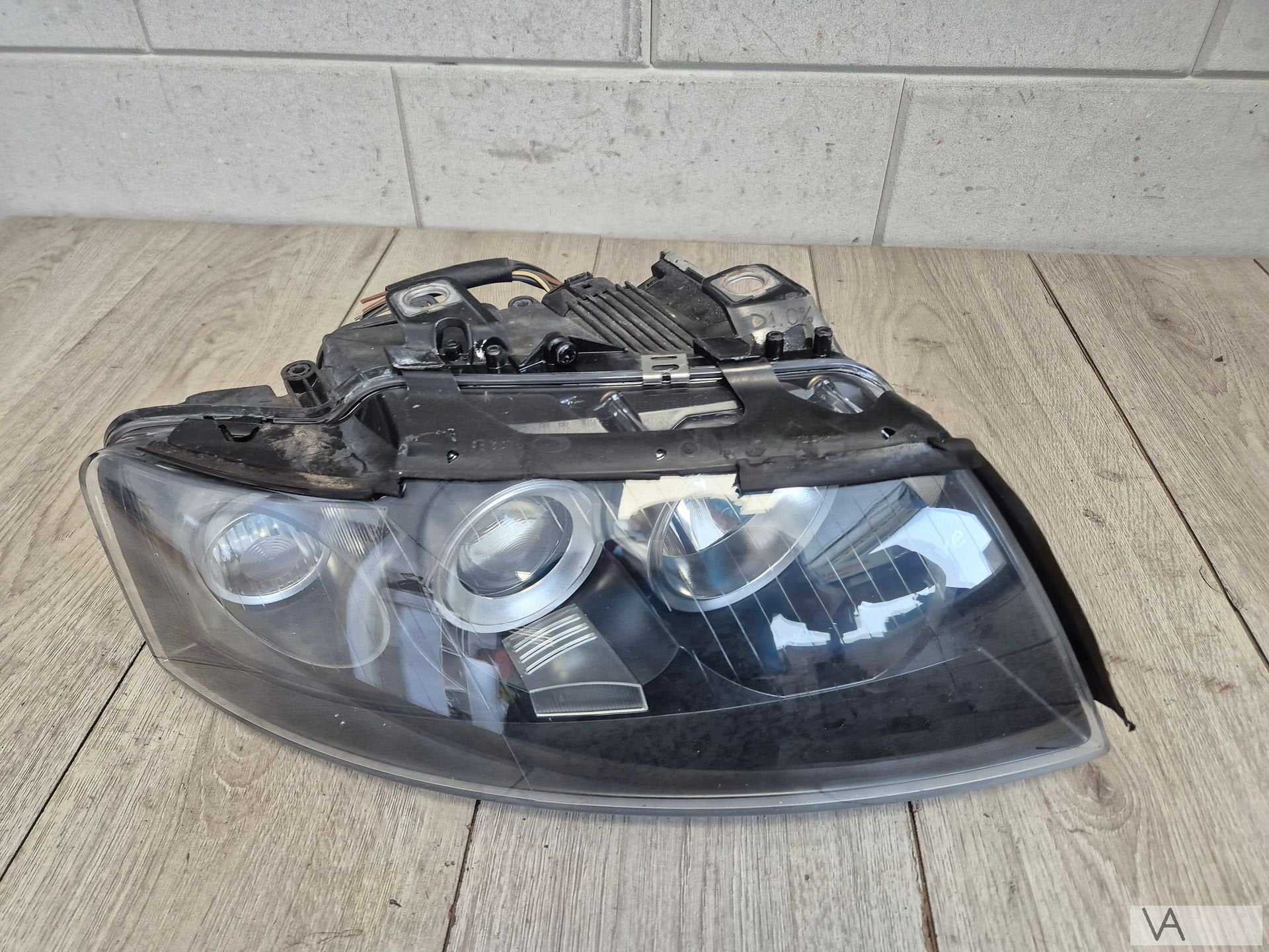 Koplamp rechts XENON van Audi A4 cabrio 2002 - 2006 €250, Auto-onderdelen, Gebruikt, -, -, -