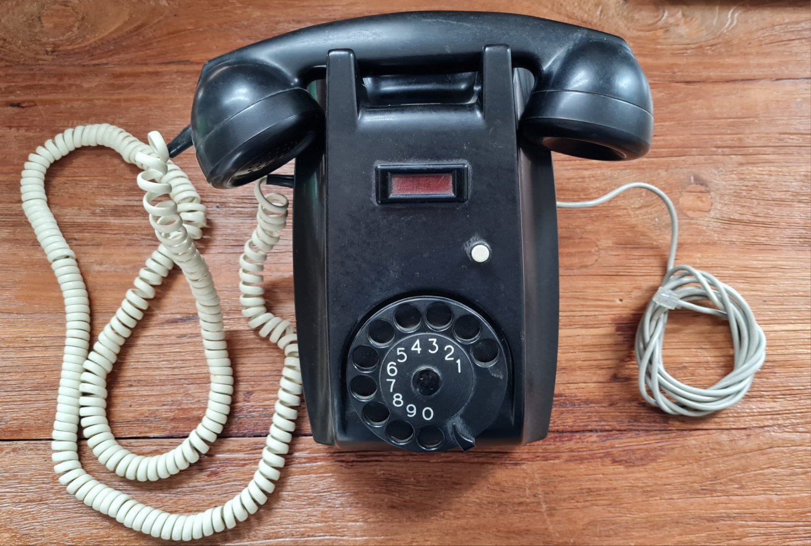 Vintage PTT Bakelieten Telefoon - Analoog, Jaren '60, Ophalen of Verzenden