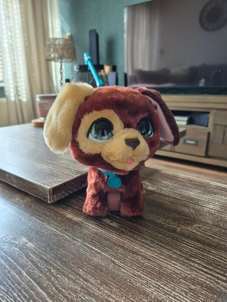 FurReal Hondje - Interactief Speelgoed, Ophalen of Verzenden, Zo goed als nieuw, Jongen of Meisje