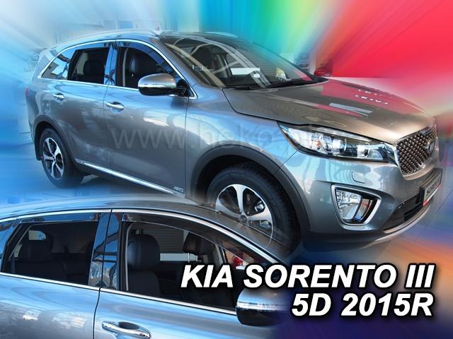 Kia Sorento zijwindschermen visors raamgeleiders fenders oa, Ophalen of Verzenden, Nieuw