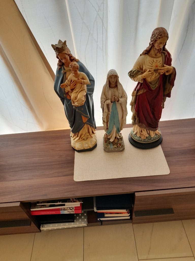 religieuze beelden, Verzamelen, Religie, Ophalen, Zo goed als nieuw, Beeld(je), Christendom | Katholiek