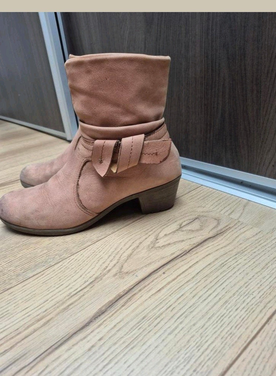 Dames Enkellaarsjes Maat 40 - Comfortabel en Stijlvol, Kleding | Dames, Schoenen, Bruin, Lage of Enkellaarzen, Ophalen of Verzenden