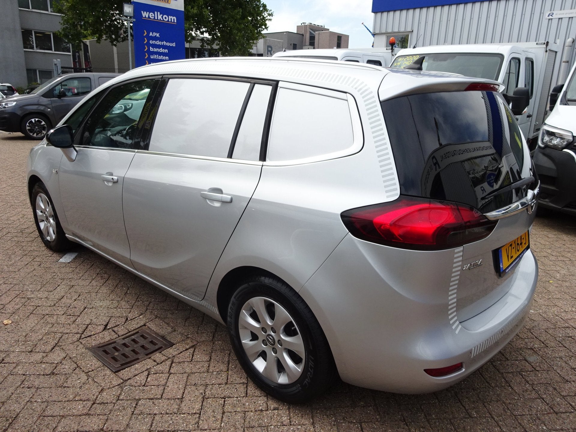 Opel ZAFIRA TOURER VAN 1.6 CDTI EU6 136 PK AIRCO CRUISE CONT, Auto's, Dealer onderhouden, Gebruikt, 4 cilinders, Origineel Nederlands
