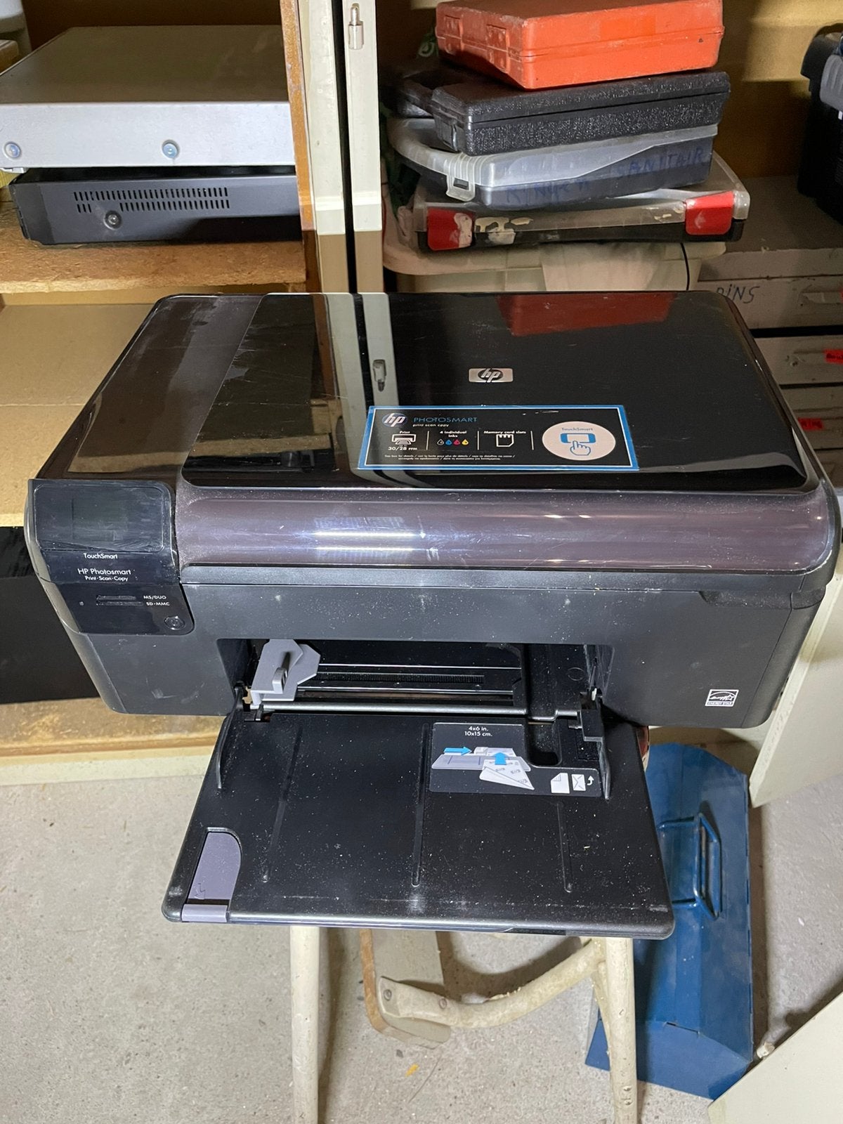 HP PHOTOSMART, Computers en Software, Printers, Ophalen, Kleur printen, Gebruikt, Inkjetprinter