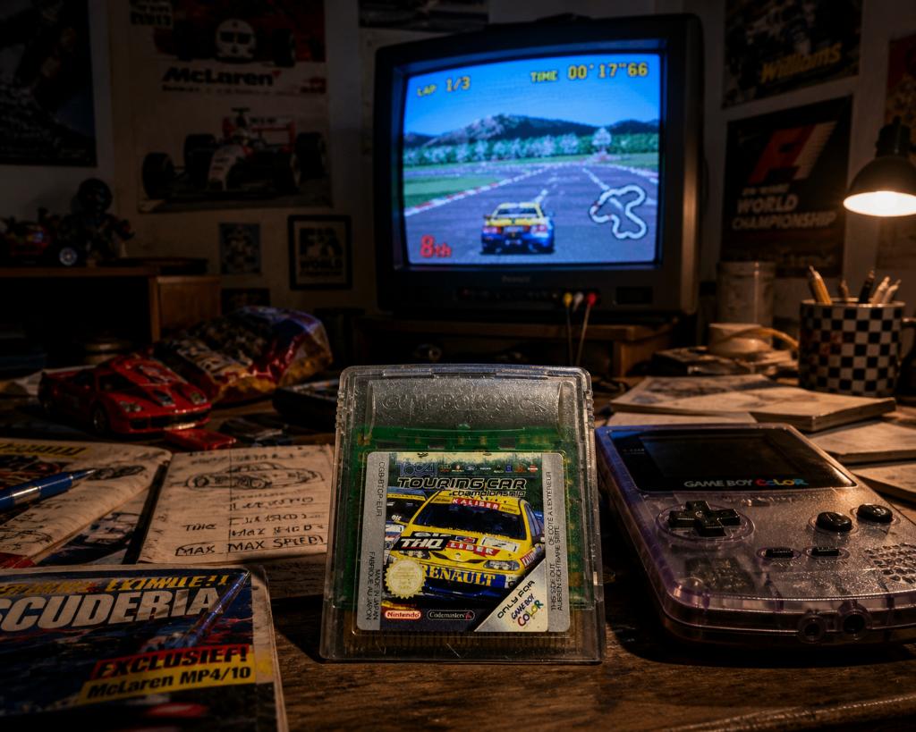 Gameboy Color - Toca Touring Car Championship - Cart, Avontuur en Actie, Gebruikt, 1 speler, Ophalen of Verzenden