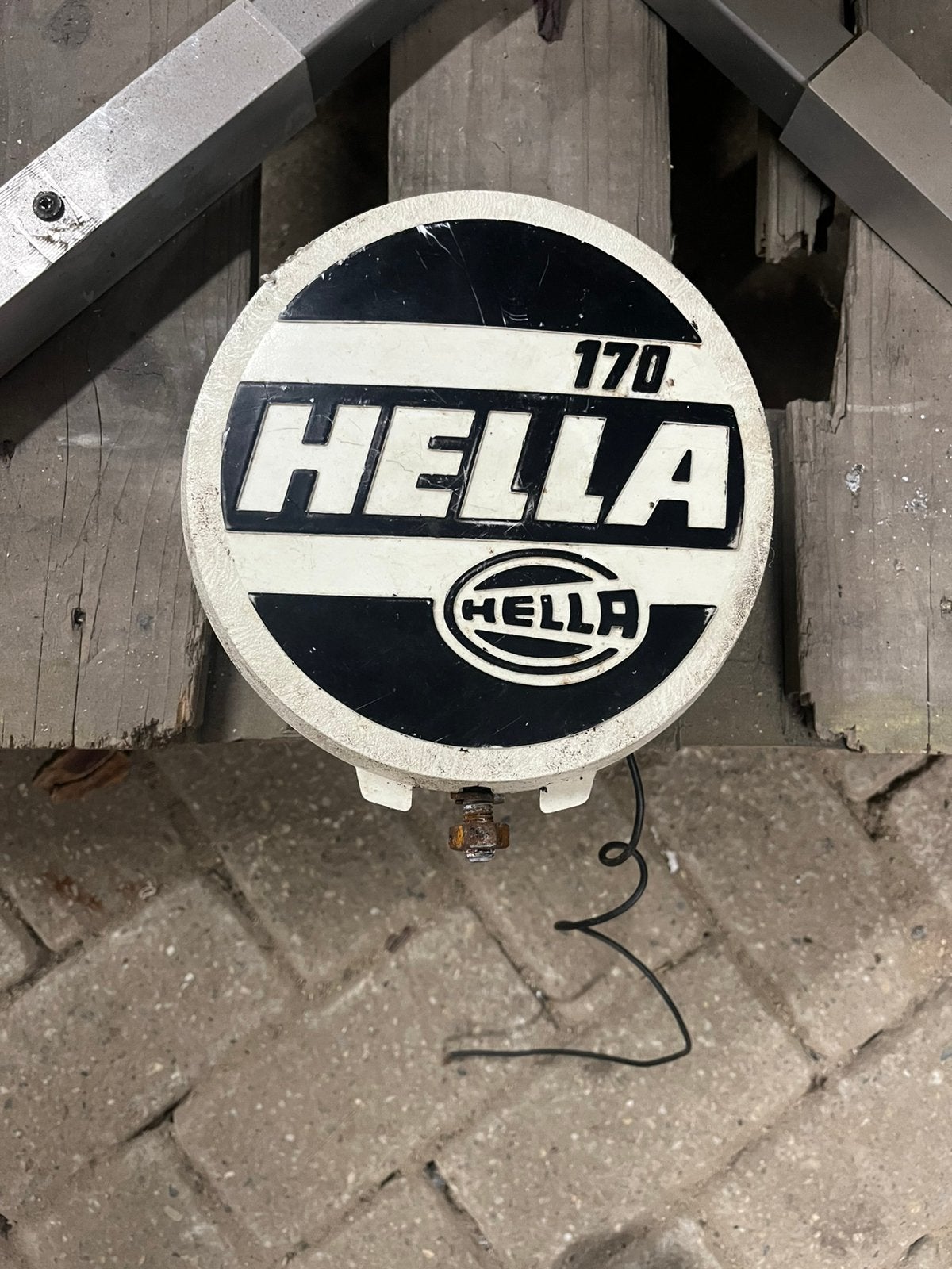 Hella 170, Auto-onderdelen, Verlichting, Ophalen of Verzenden, Gebruikt